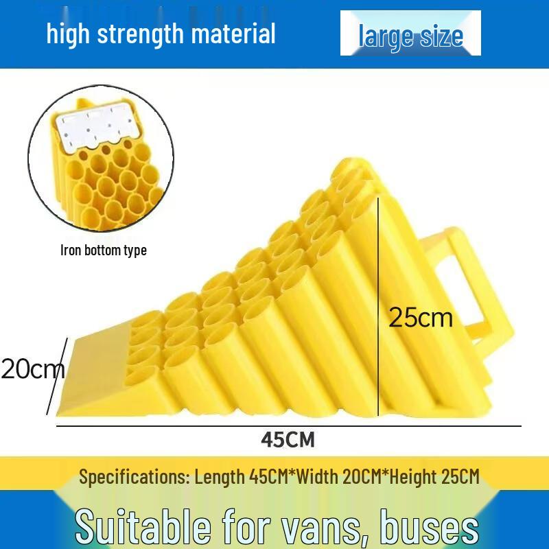 JIANGUAN Portable Vehicle Wheel Chock