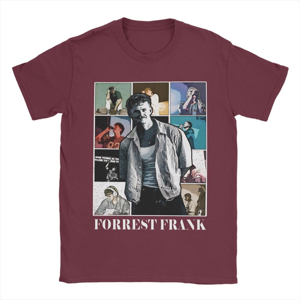 ForrestFrank Jesus Generation Tour 2026 Tee Shirt for Unisex Women New Arrival T Shirts Cotton Clothing