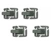 Drink Tube Clip Water Pipe Hose Clamp Backpack Molle Webbing Tactical Buckle Outdoor Camp Attach Web Hydration Hydrolink Bladder