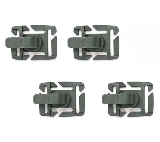 Зажим для питьевой трубки Хомут для шланга водяной трубки Рюкзак molle стропа тактическая пряжка наружный лагерь крепление стропа Гидратация Гидролинк резервуар