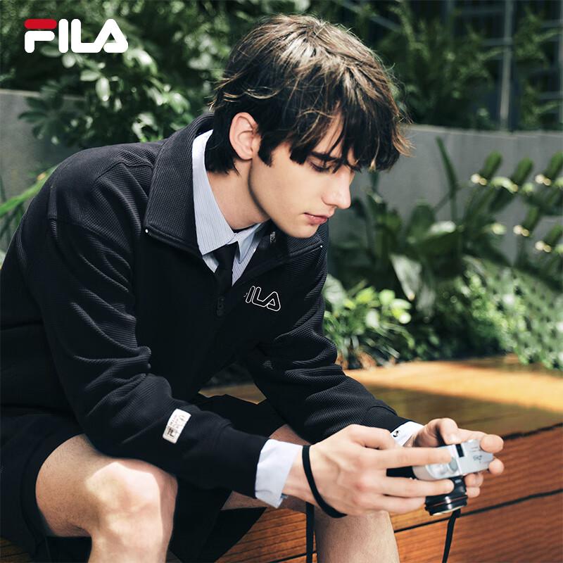 FILA Unisex Half-Zip Sweatshirt