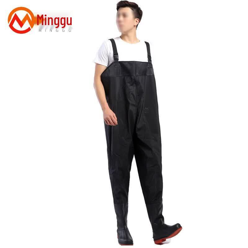 Minggu Waterproof Suspender Wading Pants