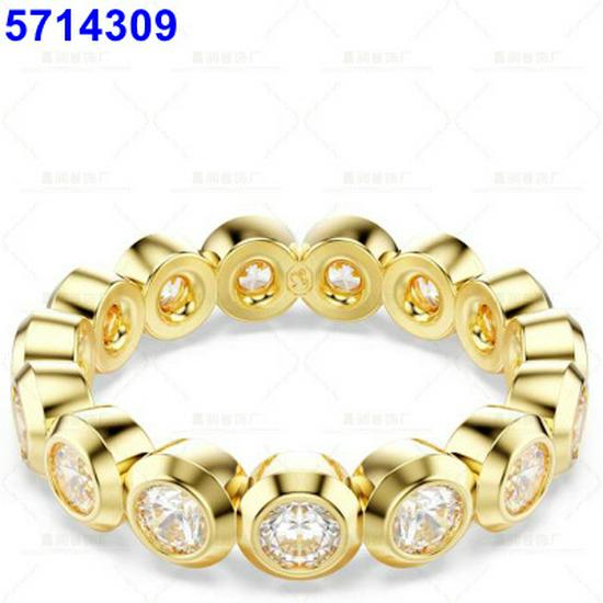 Браслет Shijia Dopamine Crystal - Высококлассная европейская и американская мода, переливающийся светло-коричневый кристалл.