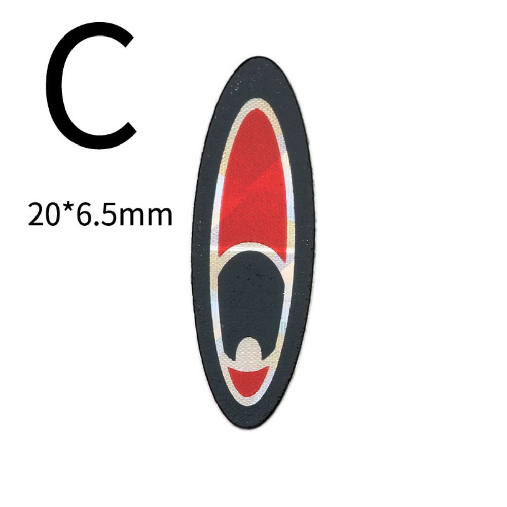 Realistic Simulation Fisheye Holographic Fake Bait Sticker Fishing Lure Eyes  Fly Tying