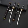 One Piece Anime Sword Keychain - Creative Metal Accessory Gift