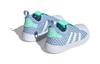 adidas Originály SUPERSTAR 360 2.0 Nízké Dětské Skateboardové Boty Modrá Bílá Děti Ve Věku 3 7 Let FZ5604