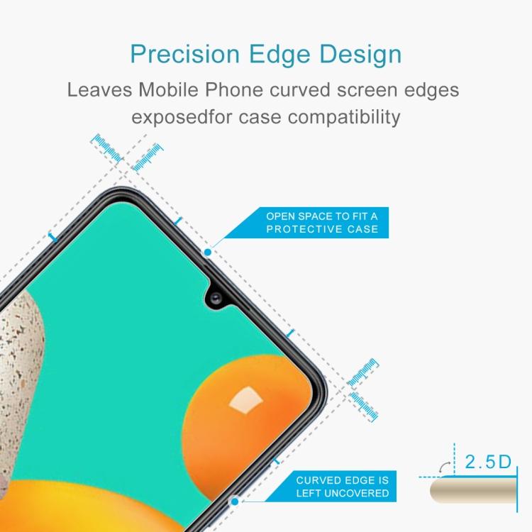 For Samsung Galaxy M32 4G 0.26mm 9H 2.5D Tempered Glass Film