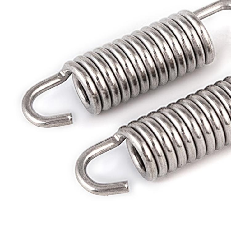 43mm Easy Installation Muffler Exhaust Pipe Spring Motorbike Accessories Stainless Steel Exhaust System Fixing Spring