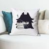 Meme Miss C-Circle FPE Polyester Printed Pillow Cover Square 30 40 45 50 60 65 cm Soft for Sofa Bed Car Home Decor