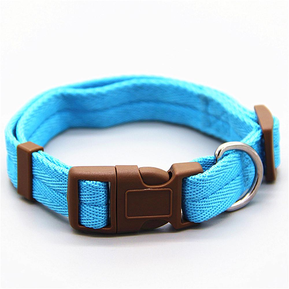 Dog Collar Wear-resistant Anti-bite Adjustable Anti-strangle Neck Suitable for All Dog Pet Supplies