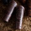 Arm Guard Gauntlet Wristband Role Playing Armguards Wide Knight Arm Gauntlets for Medieval Costume and Role Playing