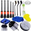 Multifunctional Electric Drill Brush Set – Floor Scrubber, Dust Remover, Polisher