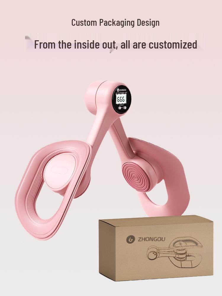 Thigh Trainer & Leg Clamp with Square Buckle Logo Color Pot Bottom Design