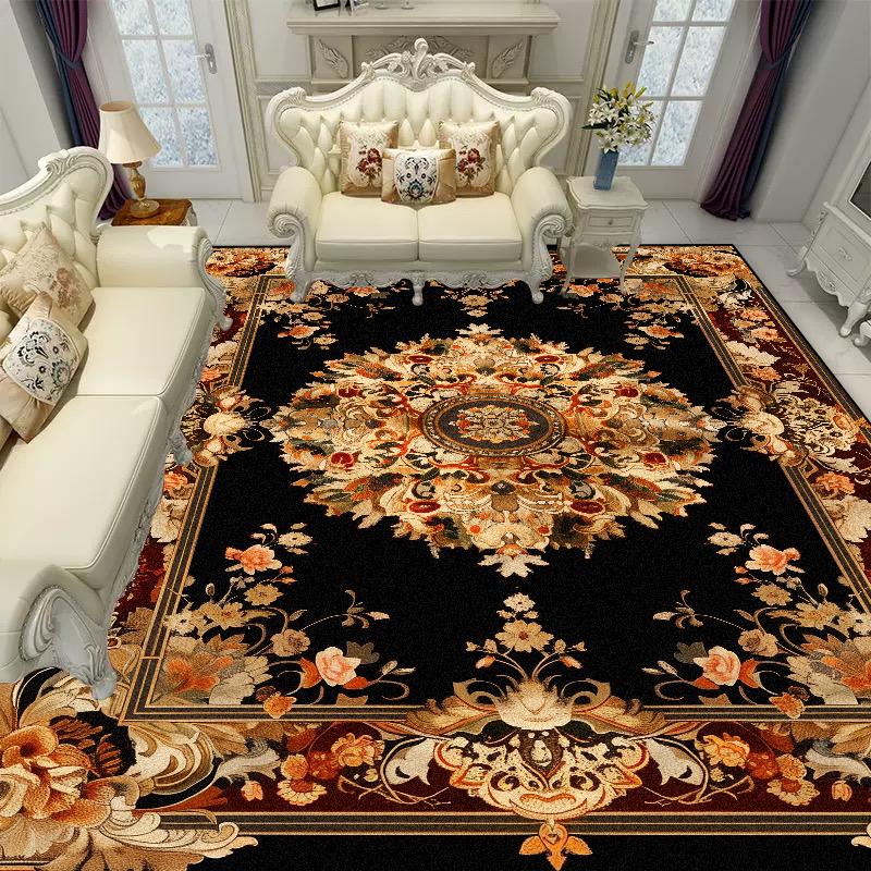 Luxury Persia Large Area Rugs for Living Room Decoration Home Sofa Area Carpet Bedroom Cloakroom Non-slip Floor Mat Customizable