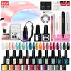 PHOENIXY 20 Colors 8ml Colorful Summer Autumn Colors Vernis Gel Nail Polish UV Nails Gel LED Nail Art Gel Lak Series Manicure Design Set
