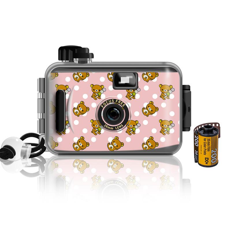 Film Camera Retro 135 Multiple Sex Film pro zaměřovací a snímací fotoaparáty vodotěsné