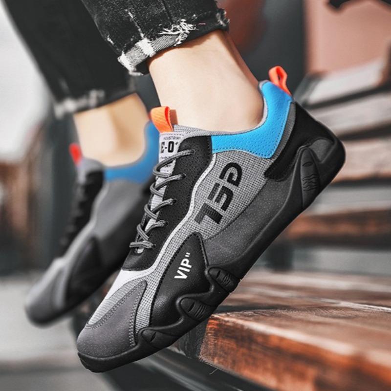 Fashion Shoes for Men's Casual Leather Shoes Trend Versatile Casual Sports Board Shoes Mens Fashion Luxury Men Sneaker Zapatos De Hombre
