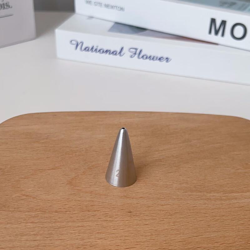 

Heart Writing Piping Nozzle