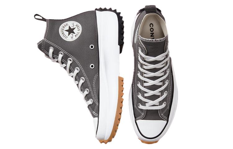 Run Star Converse Hike High 'Iron Grey' A03703C