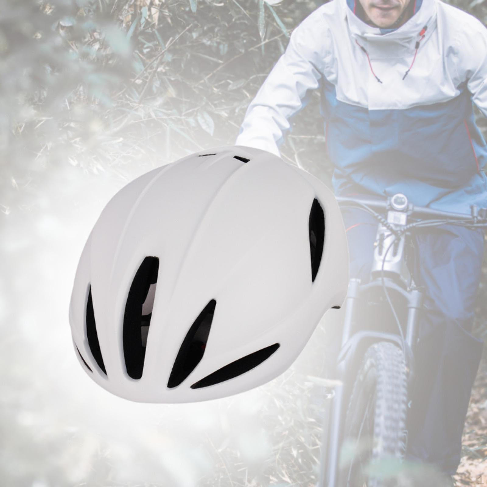 

Велосипедный шлем для взрослых, ударопрочный, со съемной подкладкой, велосипедное оборудование белый