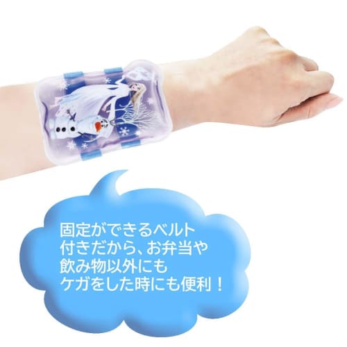 Skater Ice Pack with Belt 14 x 8cm Disney Frozen 2 CLBB1-A