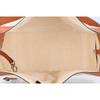 LOEWE A538S35X27 Leather x Canvas Hammock, Small, 2-Way Shoulder bag Tan x NaturalUsed