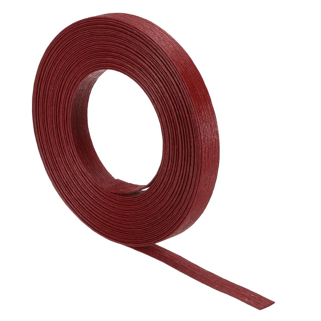 11 Yards X 0.6" Paper Rattan Weaving Cane, 12-Ply Paper Rattan Weave Basket Weaving Supplies for DIY Rattan Woven Making