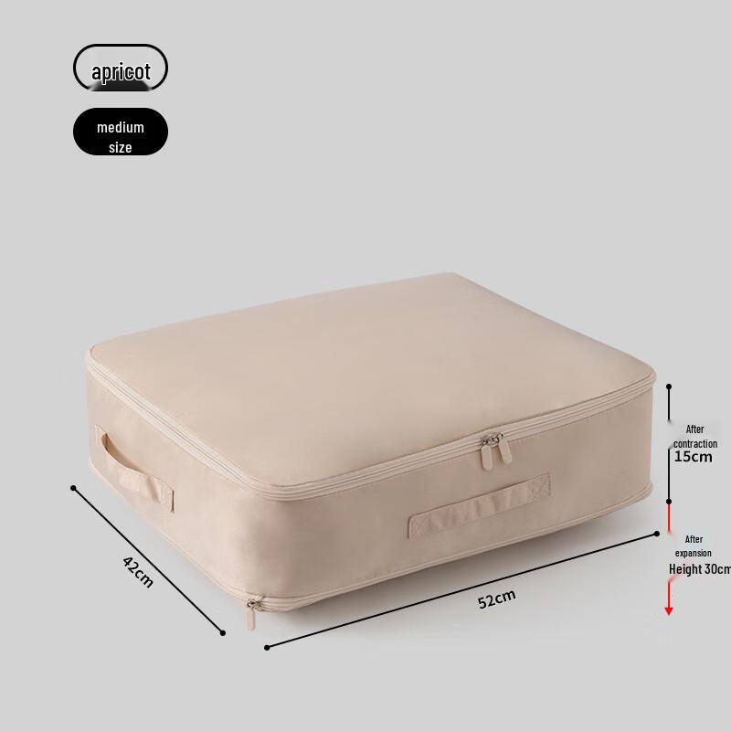 Large Capacity Quilt and Clothes Storage Bag
