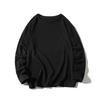 Men Long Sleeve Cotton Top Breathable Fabric Regular Fit Solid Colors Casual Wear