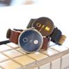 Watch Quartz TS1602C Genuine Import Brown [Tax] DAY&NIGHT
