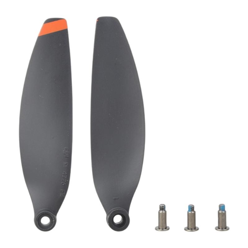 1 Set Flight Propellers Quadcopter Propellers Replacement Enhances Stability with Mounting Screws