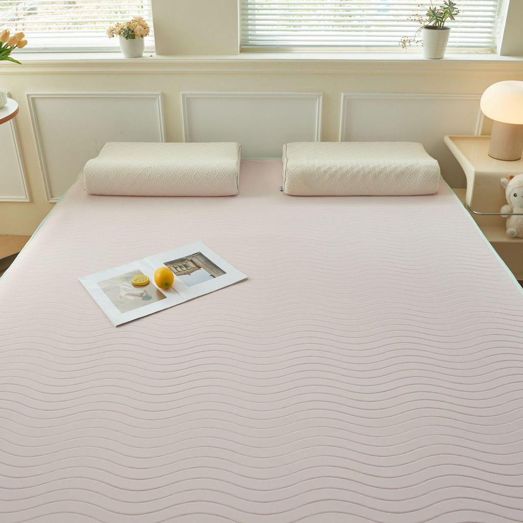 Ice Silk Summer Cool Mat - Class A, Machine Washable, for Dorms and Nursery