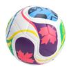 Size 5 Soccer Ball Thermally Bonded Match Ball PU Leather Reinforced Bladder for Practice Competition
