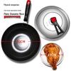 Cui Da Huang Non-Coated Cast Iron Wok