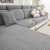 Jacquard Stretchy Thick Polar Fleece Sofa Cover Universal Couch Slipcovers for Living Room Pet Furniture Protector Washable