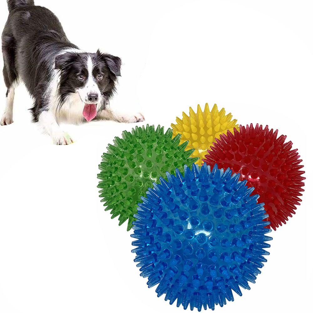 large spiky dog ball