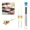 10pcs Cleaning Nozzle Tool Kit - Windshield Wiper, 3D Printer Head, Gas Stove Vent, Showerhead Needle Tube Brush