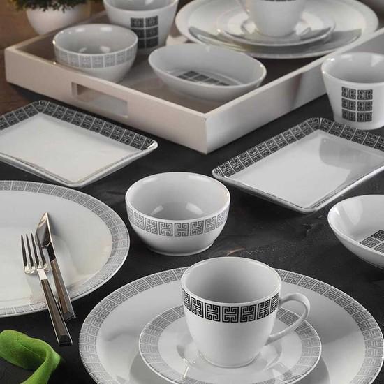 

Kütahya Porcelain 012026 Pattern Zeugma Набор для завтрака из 32 предметов