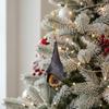 Bat Christmas Ornament, Hanging Bat Ornament for Tree, Realistic Strength-Down Bat Decor, Haunting Christmas Tree Hanging Ornament, Horror Bats