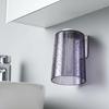 Wall Mounted Toothbrush Cup with Magnetic Holder Secure Mounting for Family Bathroom Efficient Organization