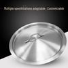 Thickened 201 Stainless Steel Round Pot Lid