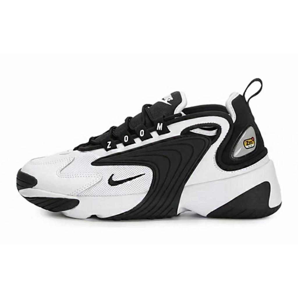 Nike Zapatillas de Correr Unisex de Caña Media Zoom 2K Negras AO0354-100(Equipo1303-)