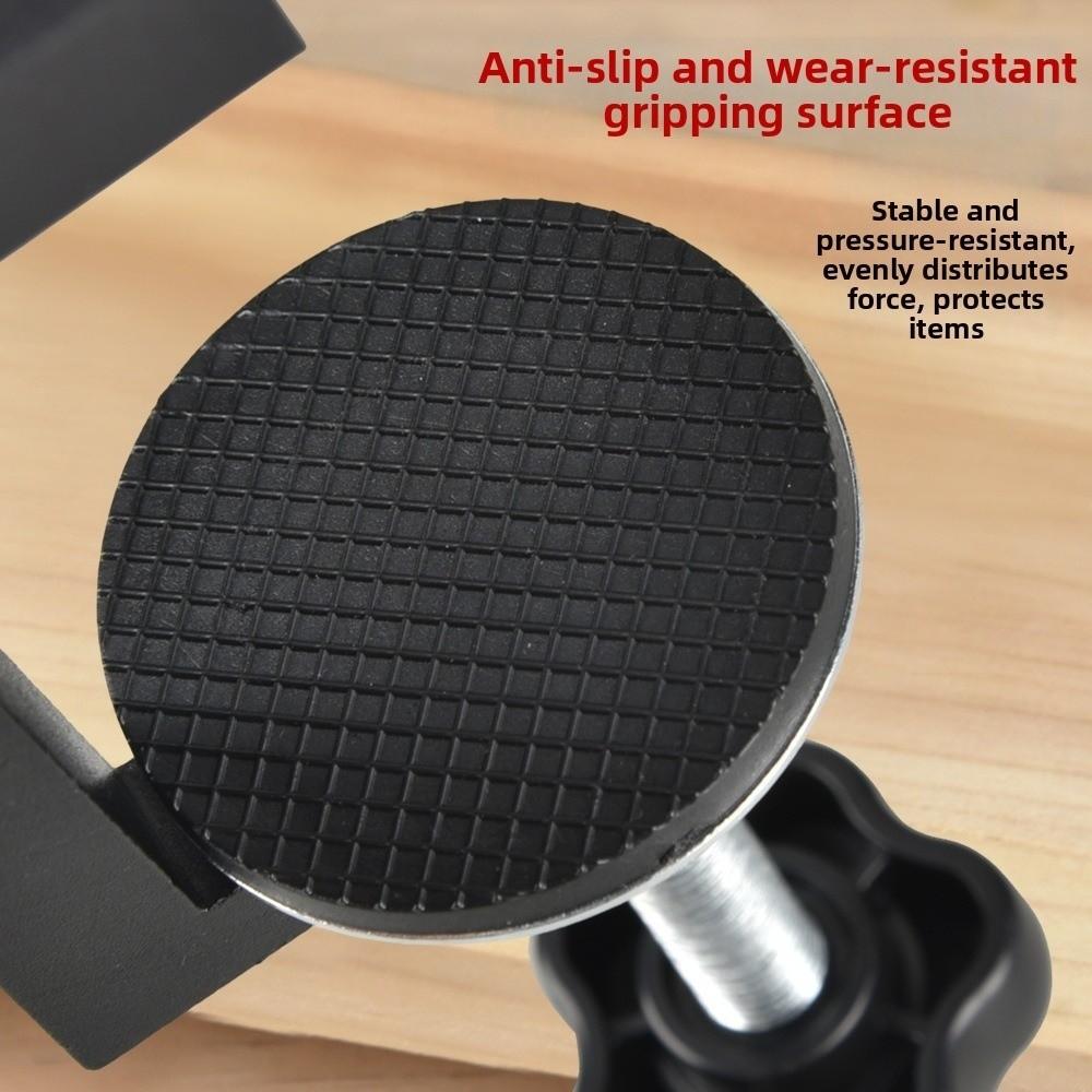 Adjustable Open Table Clamp Plum Blossom Small Clamp High Quality G-Clamp  Woodworking Tool