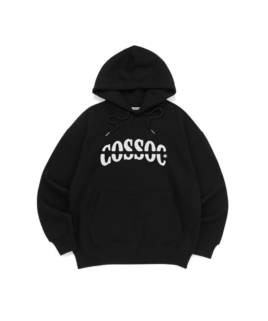 SEASEE Text Logo Hoodie (Gray)