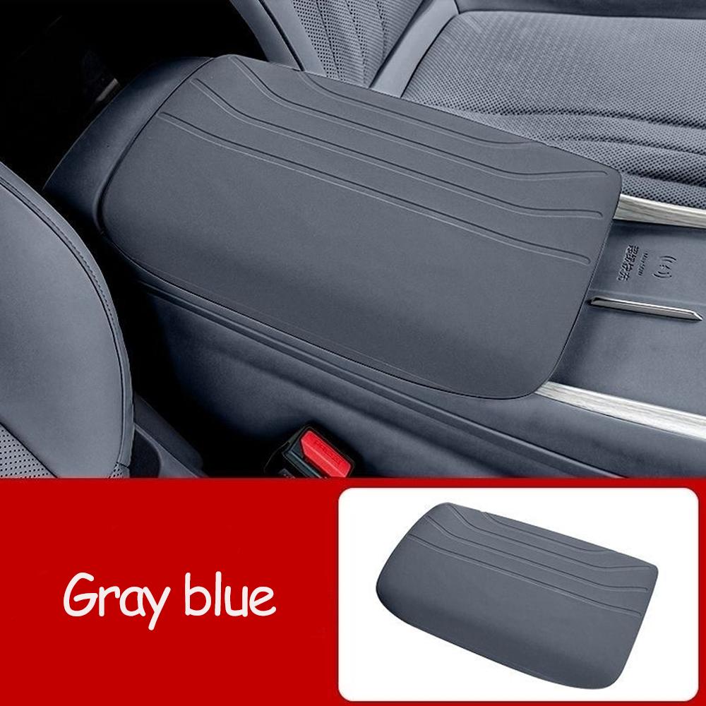For Geely Galaxy E5 EX5 Proton eMas 7 E245 2024~2026 2025 Silicone Armrest Box Protection Cover Auto Interior Accessories