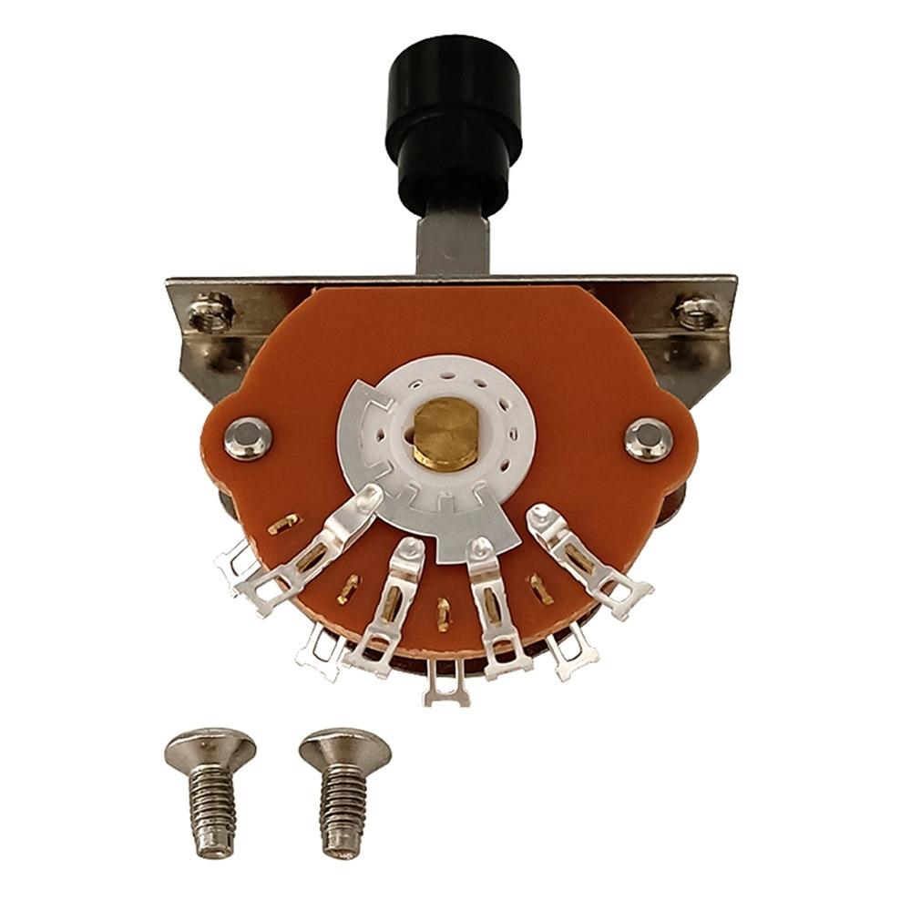 

4 way Electric Guitar Accessories 5 Way Guitar Replacement New Guitar Pickup Switch 5 Way 8Pins