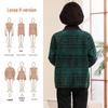 Knitwear for Middle-aged and Elderly Women: Spring and Autumn Cardigan and Faux Mink Velvet Lapel Coat
