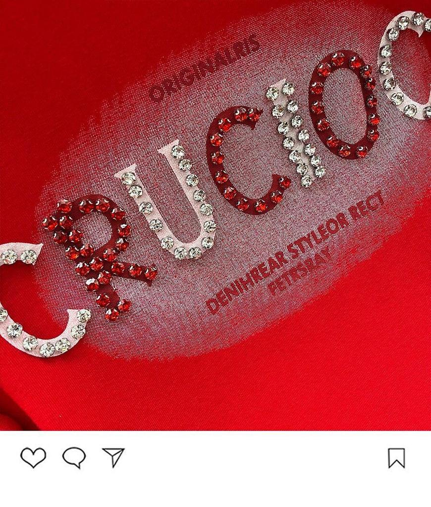 Women's 2024 Summer Trendy Loose Short Sleeve Pure Cotton Studded T-Shirt