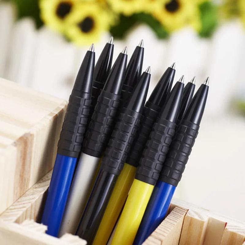 40pcs Blue/Black Ballpoint Pens Office Supplies 0.7mm Cute Ballpoint Pens Long Lasting Smooth Writing School Supplies Stationery