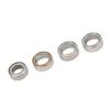 4PCS RC Car Ball Bearing Steel Bearing Set for SCY 16101 16102 16103 16201 116 Remote Control Car